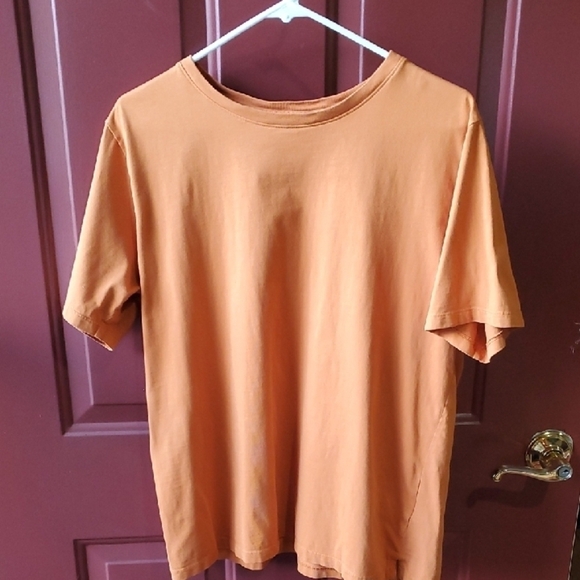 Pendleton Orange Short Sleeve Tee - Picture 1 of 6